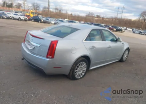 2011 Cadillac Cts Luxury from USA, damaged, VIN 1G6DG5EY2B0146933